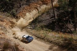 米克·海沃宁和Jarmo Lehtinen, M-Sport福特嘉年华 WRC