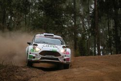 Jourdan Serderidis et Frederic Miclotte, Ford Fiesta R5