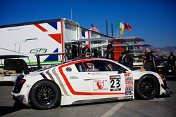 #23 M1 Racing Audi R8 Ultra: Walt Bowlin