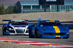 #10 DragonSpeed Ferrari 458 GT3 Italia: Henrik Hedman