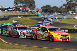 Tim Slade and Tony d'Alberto, Supercheap Auto Racing Holden