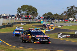 Jamie Whincup and Paul Dumbrell, Red Bull Holden
