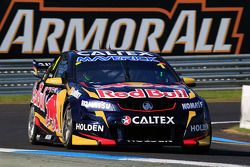 Jamie Whincup and Paul Dumbrell, Red Bull Holden