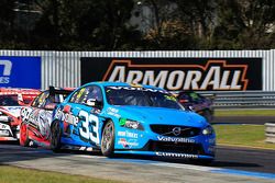 Scott McLaughlin en Alexandre Prémat, Polestar Racing Volvo S60