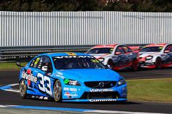 Scott McLaughlin and Alexandre Prémat, Polestar Racing Volvo S60