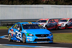 Scott McLaughlin and Alexandre Prémat, Polestar Racing Volvo S60