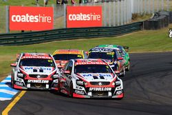 Garth Tander en Warren Luff, Holden Racing Team