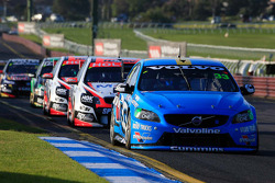 Scott McLaughlin and Alexandre Prémat, Polestar Racing Volvo S60