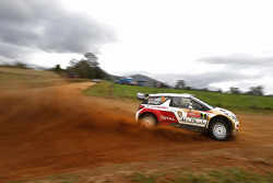 Kris Meeke and Paul Nagle, Citroën DS3 WRC, Citroën Total Abu Dhabi World Rally Team