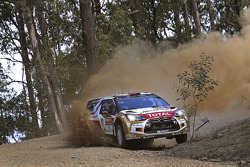 Mads Ostberg and Jonas Andersson, Citroën DS3 WRC, Citroën Total Abu Dhabi World Rally Team