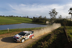 Mads Ostberg and Jonas Andersson, Citroën DS3 WRC, Citroën Total Abu Dhabi World Rally Team
