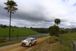 Kris Meeke and Paul Nagle, Citroën DS3 WRC, Citroën Total Abu Dhabi World Rally Team
