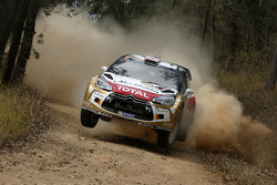 Kris Meeke and Paul Nagle, Citroën DS3 WRC, Citroën Total Abu Dhabi World Rally Team