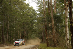 Kris Meeke and Paul Nagle, Citroën DS3 WRC, Citroën Total Abu Dhabi World Rally Team