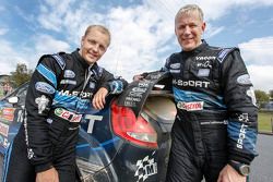 Mikko Hirvonen e Jarmo Lehtinen, M-Sport Ford Fiesta WRC