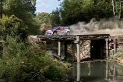 Robert Kubica and Maciek Szczepaniak, Ford Fiesta WRC