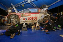Robert Kubica and Maciek Szczepaniak, Ford Fiesta WRC
