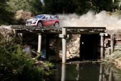 Hayden Paddon and John Kennard, Hyundai i20 WRC, Hyundai Motorsport
