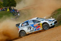 Sébastien Ogier and Julien Ingrassia, Volkswagen Polo WRC, Volkswagen Motorsport