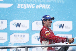 Race winner Lucas di Grassi, Audi Sport ABT