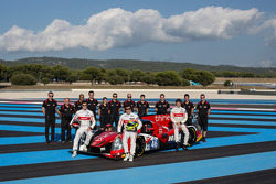 #46 Thiriet by TDS Racing Morgan Nissan: Pierre Thiriet, Ludovic Badey, Tristan Gommendy
