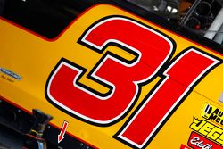 Ryan Newman, Richard Childress Racing Chevrolet detail