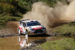 Mads Ostberg and Jonas Andersson, Citroën DS3 WRC, Citroën Total Abu Dhabi World Rally Team