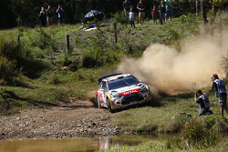 Kris Meeke and Paul Nagle, Citroën DS3 WRC, Citroën Total Abu Dhabi World Rally Team