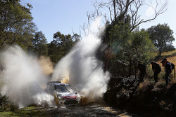 Kris Meeke and Paul Nagle, Citroën DS3 WRC, Citroën Total Abu Dhabi World Rally Team