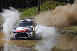 Kris Meeke and Paul Nagle, Citroën DS3 WRC, Citroën Total Abu Dhabi World Rally Team