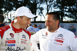 Kris Meeke and Yves Matton