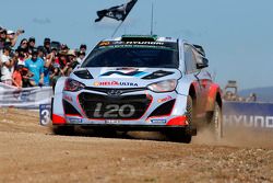 Hayden Paddon e John Kennard, Hyundai i20 WRC, Hyundai Motorsport