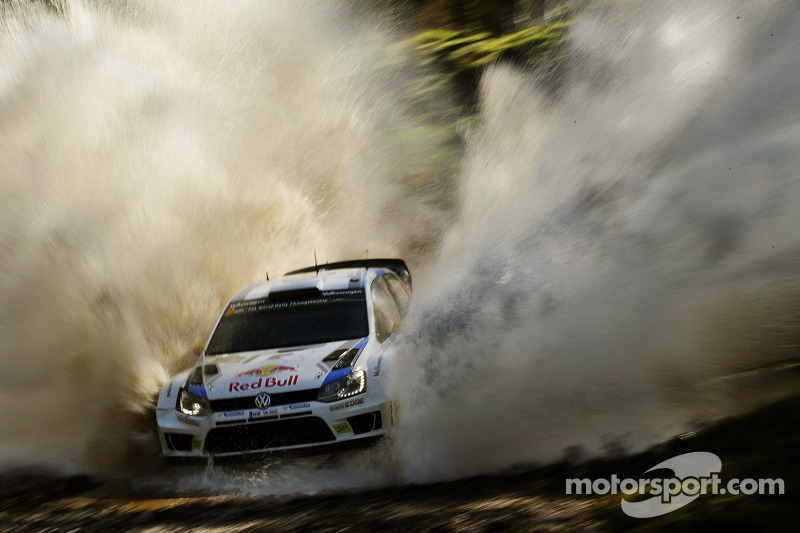 Andreas Mikkelsen y Ola Floene, Volkswagen Polo WRC, Volkswagen Motorsport