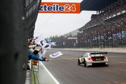 Champion 2014, Marco Wittmann, BMW Team RMG BMW M4 DTM finishes sixth