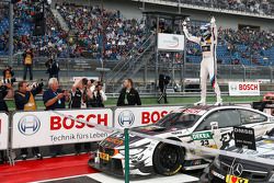 Campeão de 2014: Marco Wittmann, BMW Team RMG BMW M4 DTM