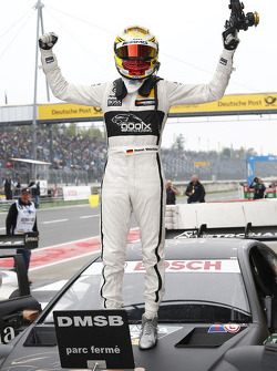 Race winner Pascal Wehrlein, Mercedes AMG DTM-Team HWA DTM Mercedes AMG C-Coupé