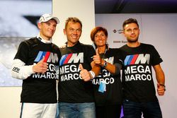 Champion 2014, Marco Wittmann, BMW Team RMG BMW M4 DTM celebrates