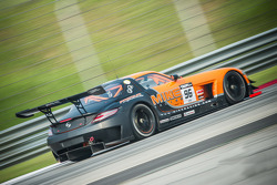 #96 Mike Racing Mercedes SLS AMG GT3: Bjorn Wirdheim, Michael Chua
