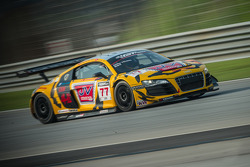 #77 Tiger Racing Audi R8 LMS GT3: Jacky Yeung, Marchy Lee
