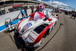 #28 Greaves Motorsport Zytek Z11SN Nissan: Luciano Bacheta, Mark Shulzhitskiy