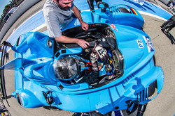 #29 Pegasus Racing Morgan Nissan: Julien Schell, Niki Leutwiller, Jonathan Coleman