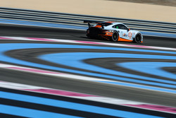 #86 Gulf Racing UK Porsche 911 GT3 RSR: Michael Wainwright, Adam Carroll, Michael Meadows