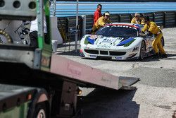 #58 Team Sofrev-Asp Ferrari F458 Italia: Fabien Barthez, Anthony Pons, Soheil Ayari