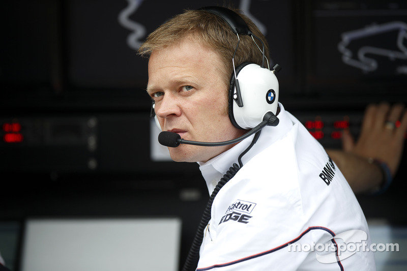 Stefan Reinhold, Teamchef RMG