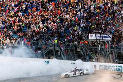 Race winner Brad Keselowski, Team Penske Ford