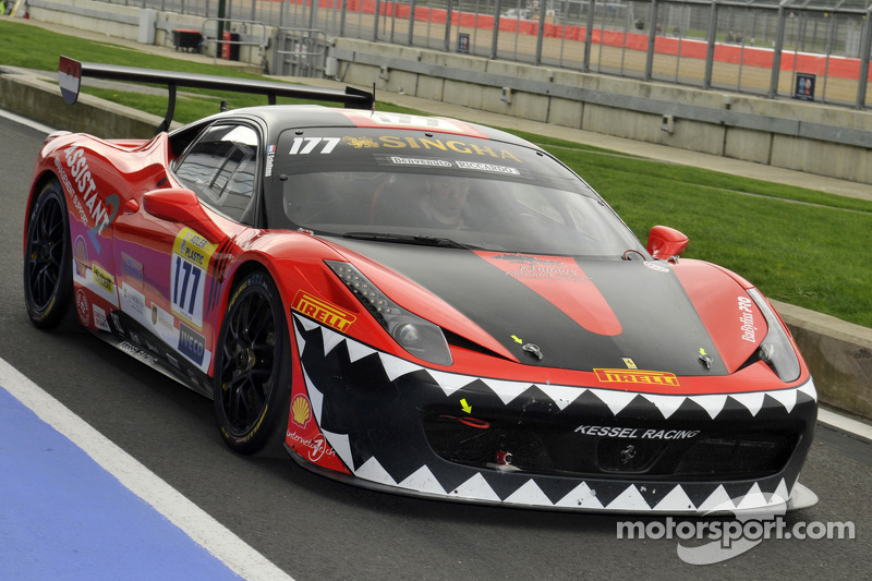 Fons Scheltema, Kessel Racing at Ferrari Racing Days