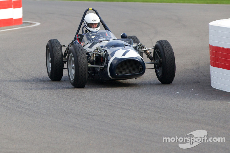 Stuart Rolt - 1960 - Ferguson-Climax Project 99