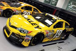 DeWalt to sponsor the #20 car and Stanley to sponsor the #19 car in select 2015 races