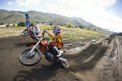 Marvin Musquin and Ryan Dungey