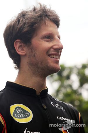 Romain Grosjean, Lotus F1 Team
